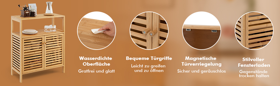 kleiderhaken bambus Hakenleiste, Kleiderhaken, Garderobenhaken, Holz main image 1
