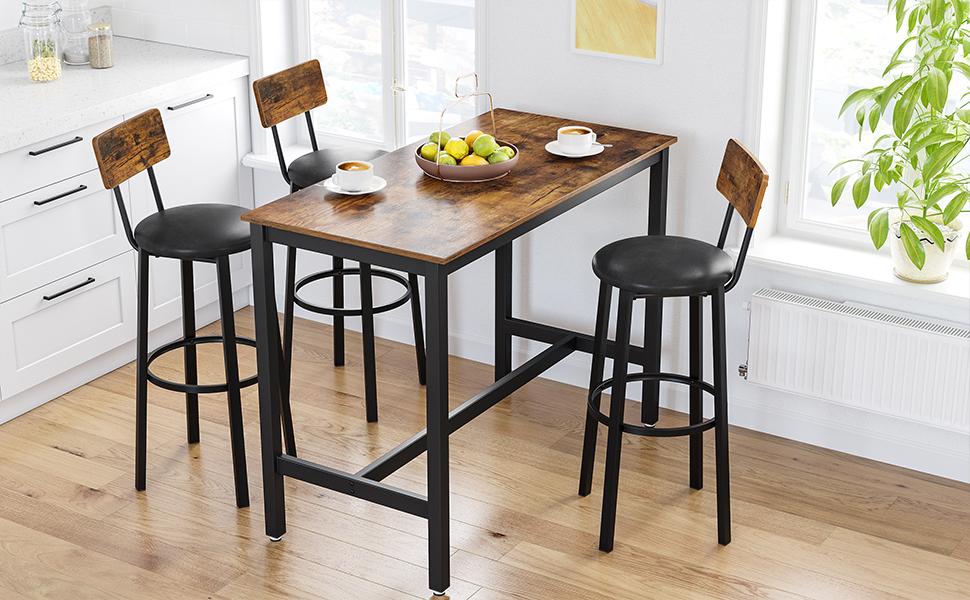 Vasagle alinru deals bar stools