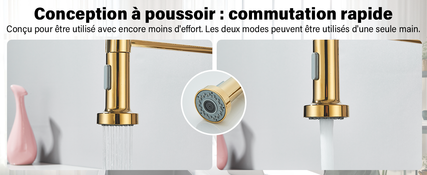 robinet cuisine douchette