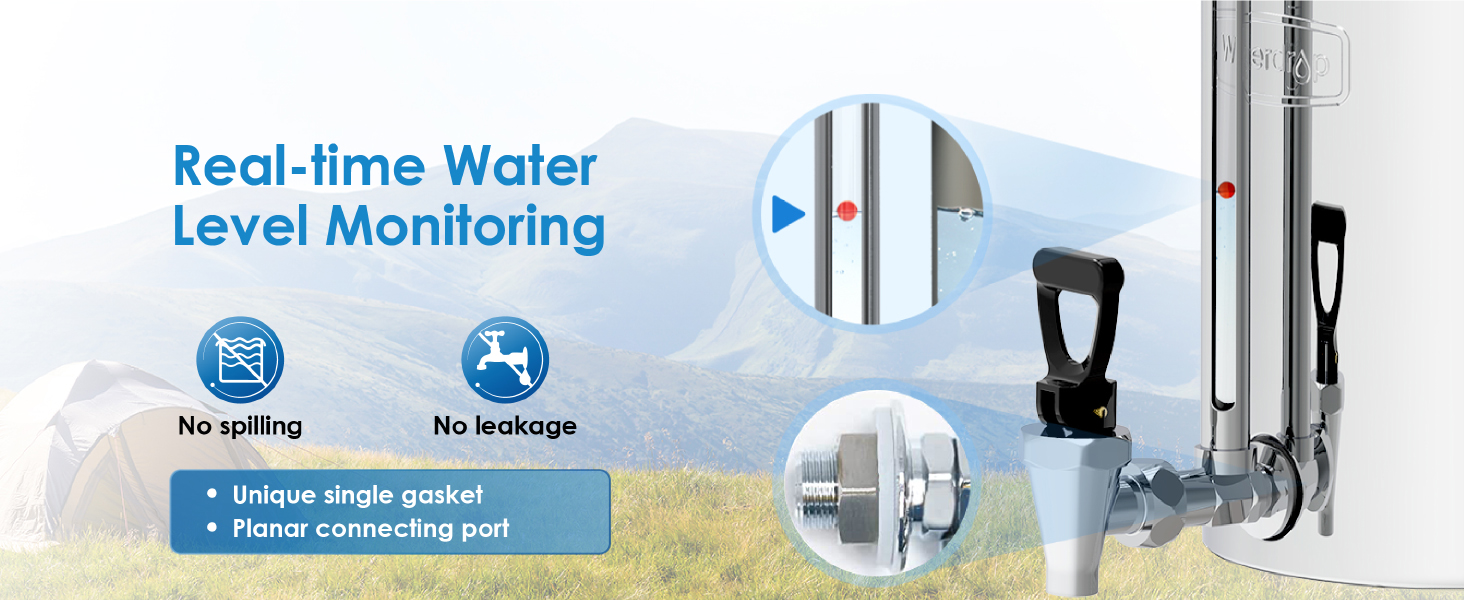 WD-TK Gravity-fed Water Filter System
