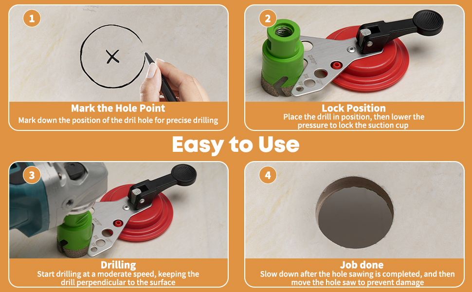 diamond hole saw kit