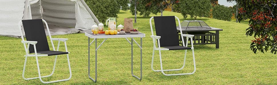 Table de camping WOLTU