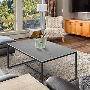 Marmor Couchtisch