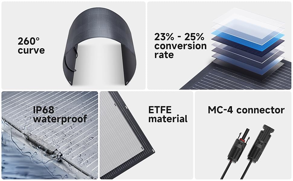 flexible solar panel