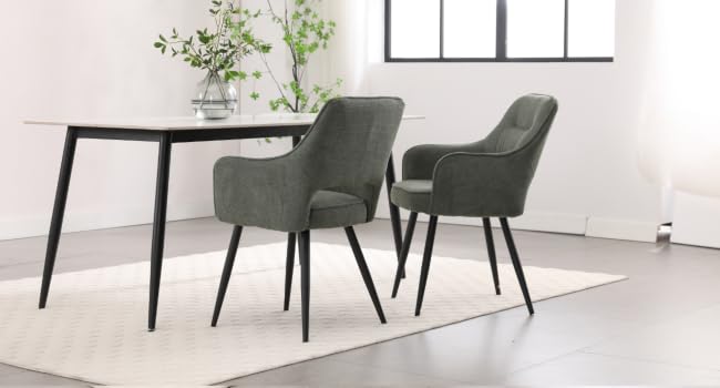Chaise vert