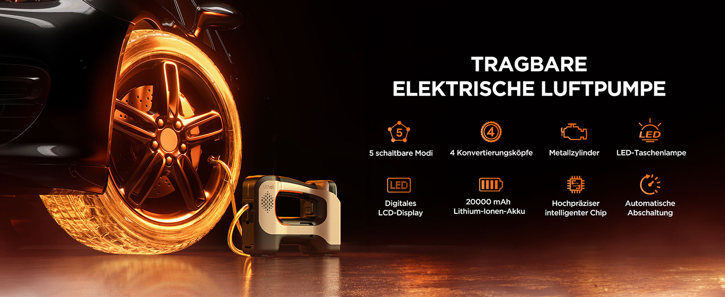 LItheli Elektrische Luftpumpe
