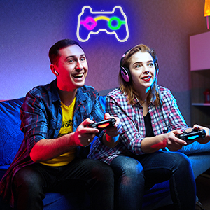  Gamer LED Neonlicht-4