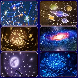 starry night light projector