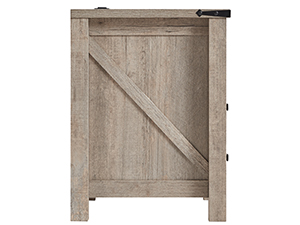 nightstand with charging station