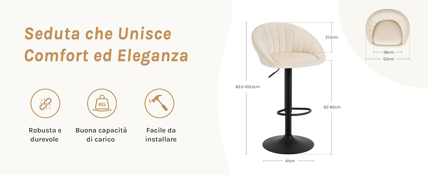 sgabelli cucina