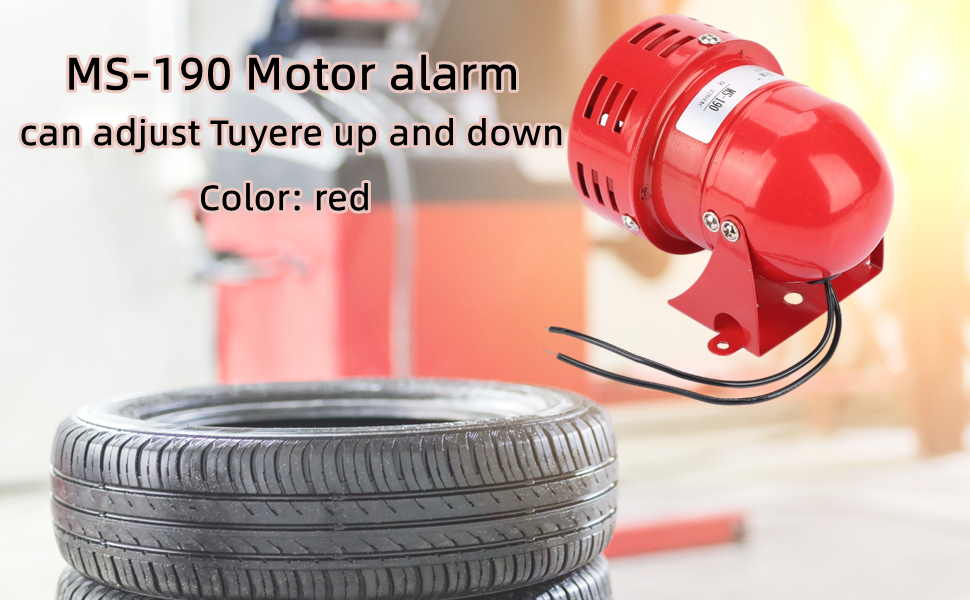 MS-190 Motor alarm