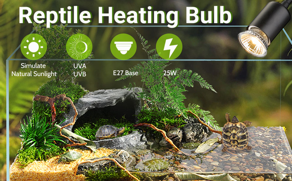 Bombilla de calor de 25 W