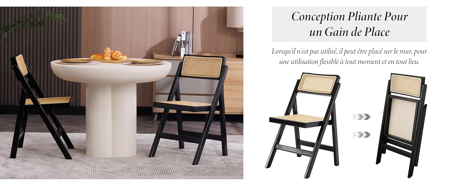 Chaise de Salon en bois