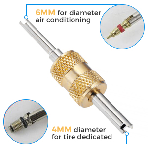 Two Sizes Valve