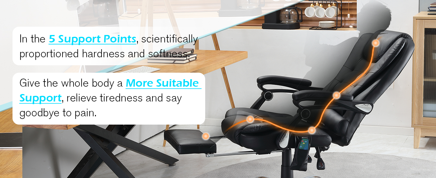 high back office chair