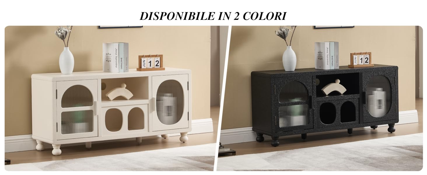Il testo dice 'DISPONIBILE IN 2 COLORI'. Identico all'immagine 1, che mostra la consolle nelle opzioni bianco e nero con elementi di visualizzazione.