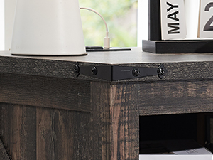 farmhouse end table