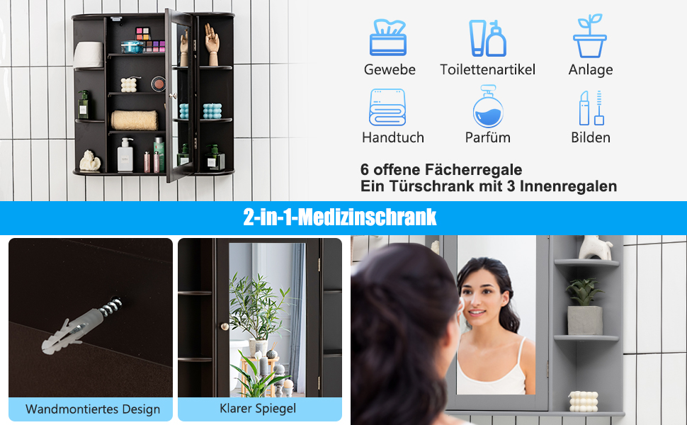 wc Spiegelschrank,Spiegelschrank Badmöbel,Badezimmerspiegel bad