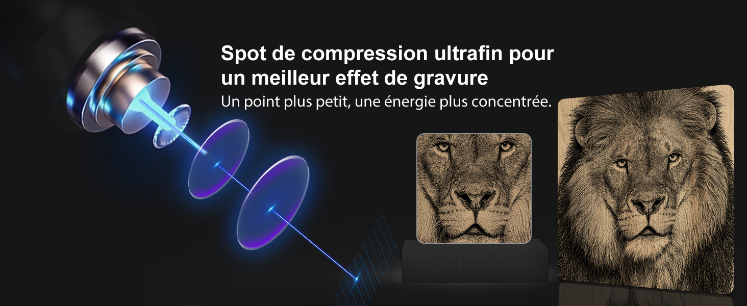 Machine de Gravure Laser