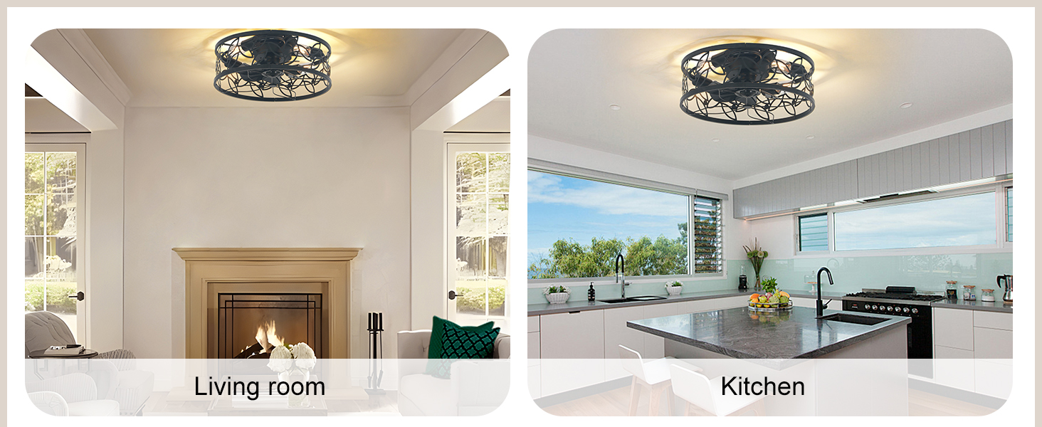 ceiling fan lights with remote control