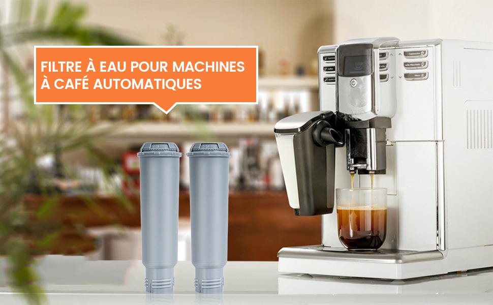 Cartuccia filtrante per Krups Claris F088 compatibile con Melitta Pro Aqua, Krups, Nivona, Siemens