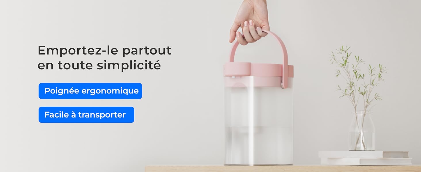 Emportez-le partout en toute simplicité