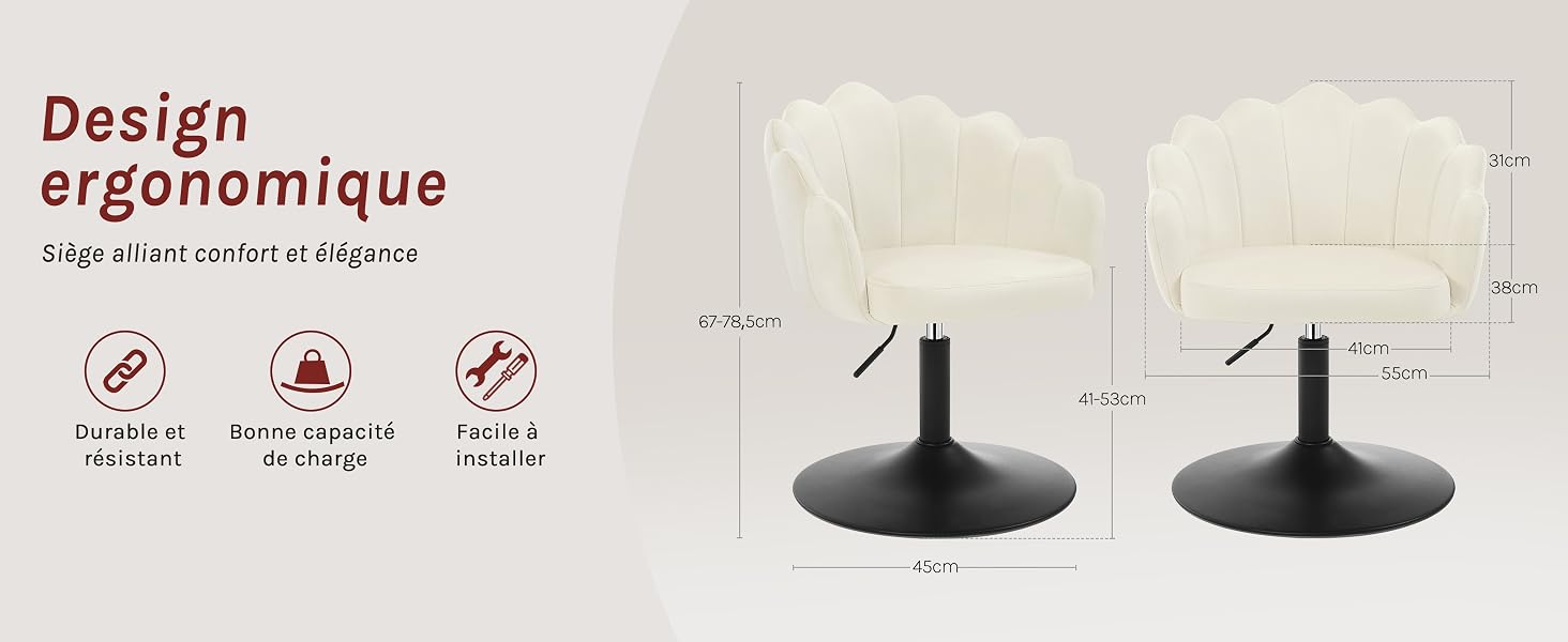 Tabouret de Maquillage