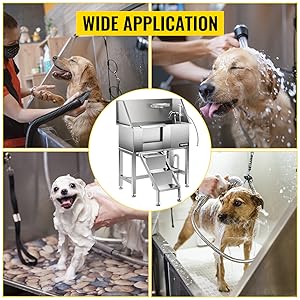 Baignoire de Toilettage Chien