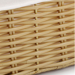 Large Storage Basket for Shoes - Woven Shoe Basket