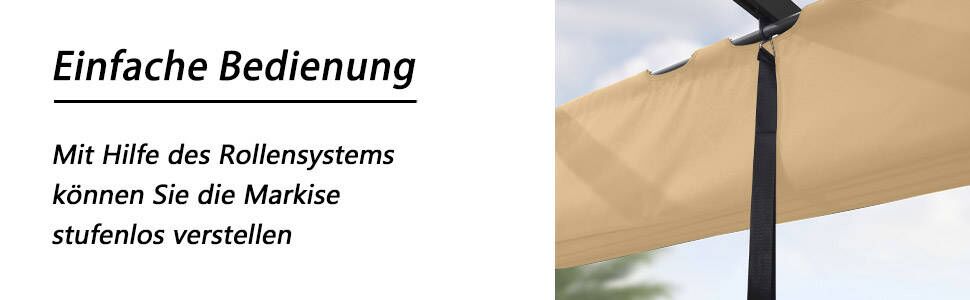 Polyester roof