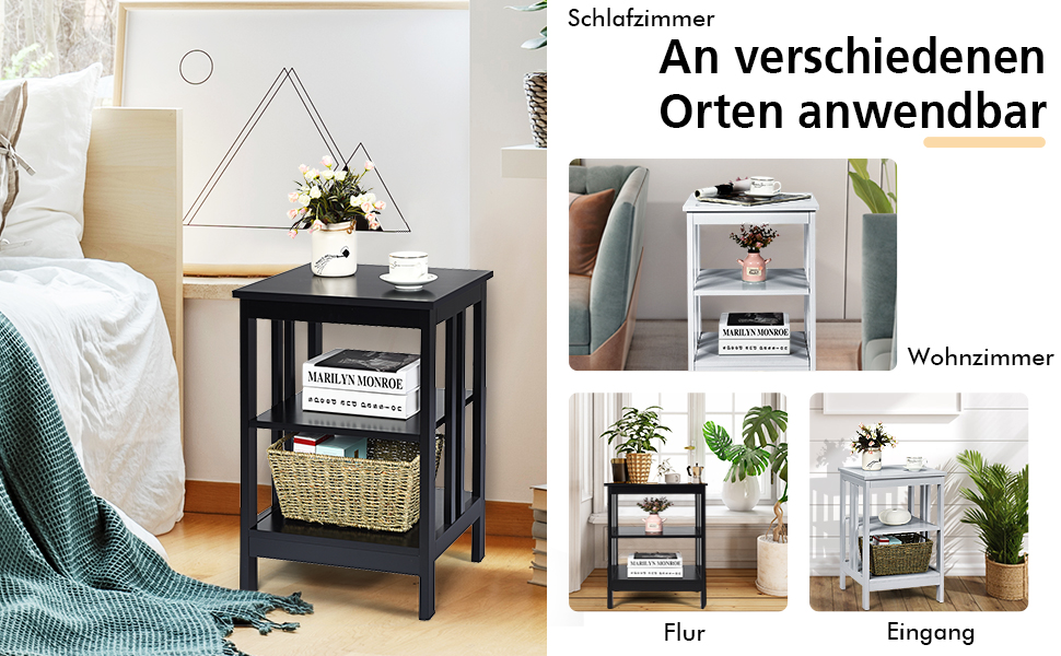 Beistelltisch Nachtschrank