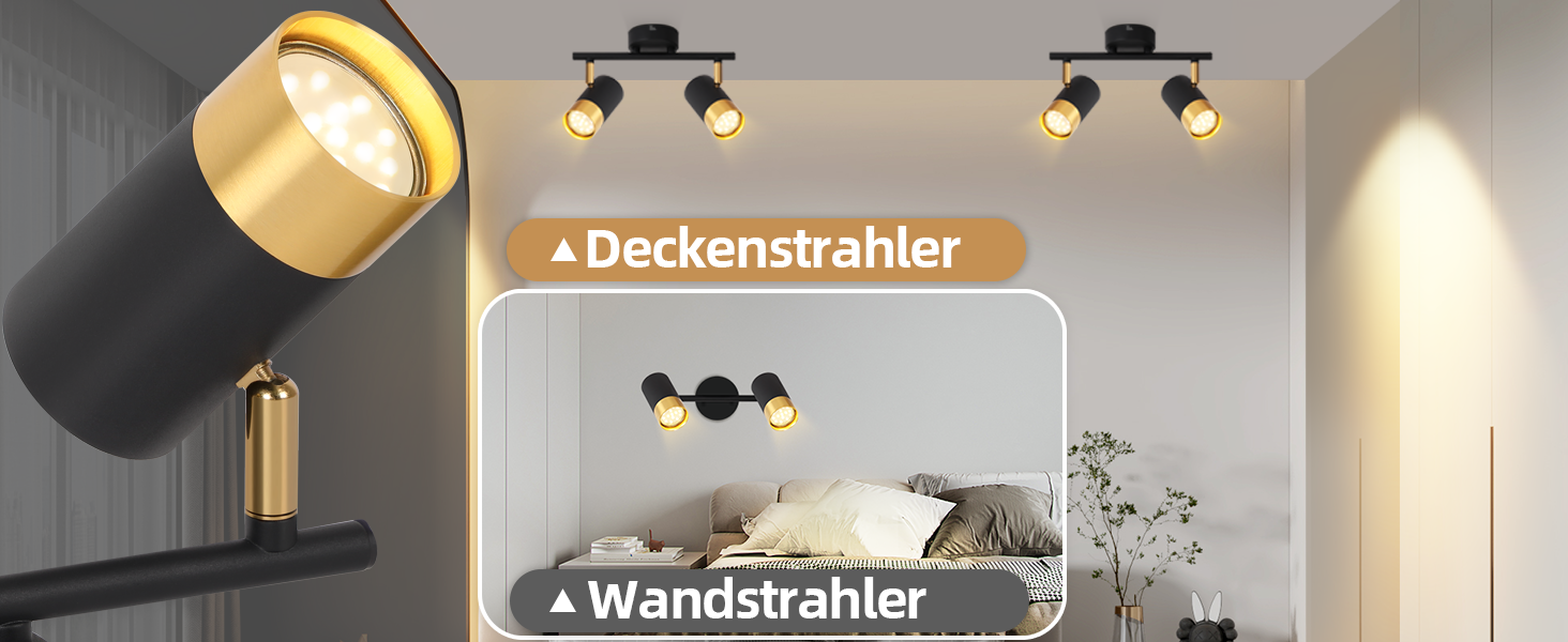 deckenstrahler GU10