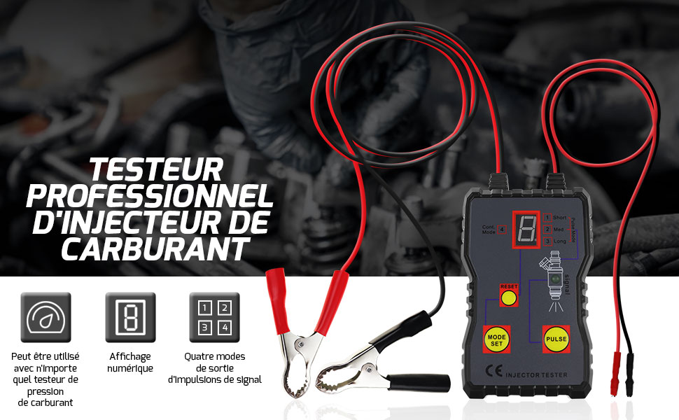 Testeur d'injecteur de carburant