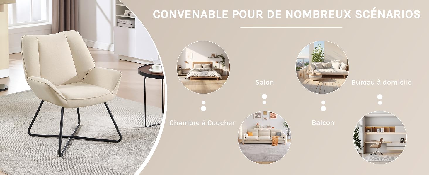 Fauteuil Relax WOLTU