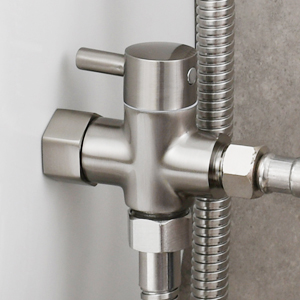 Douchette Wc Acier Inox Douchette à Bidé principal con ancho = 