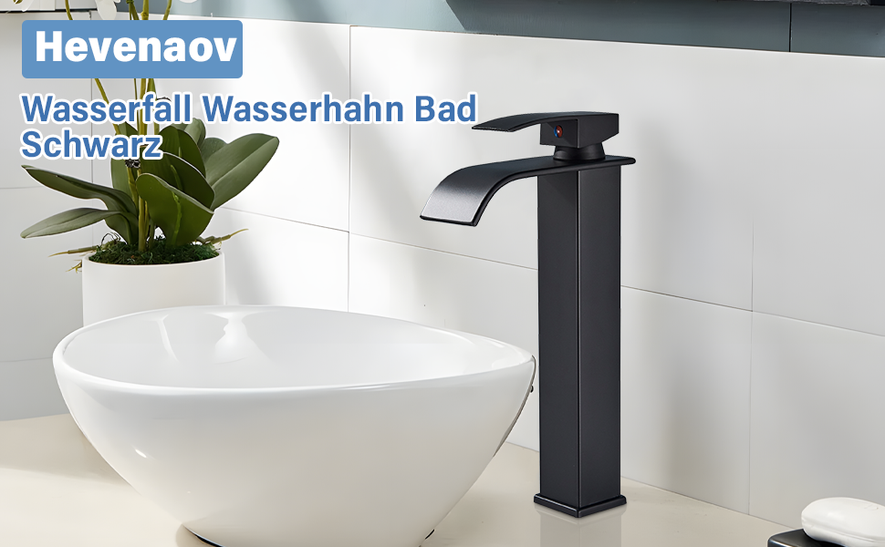 Wasserfall Wasserhahn Bad
