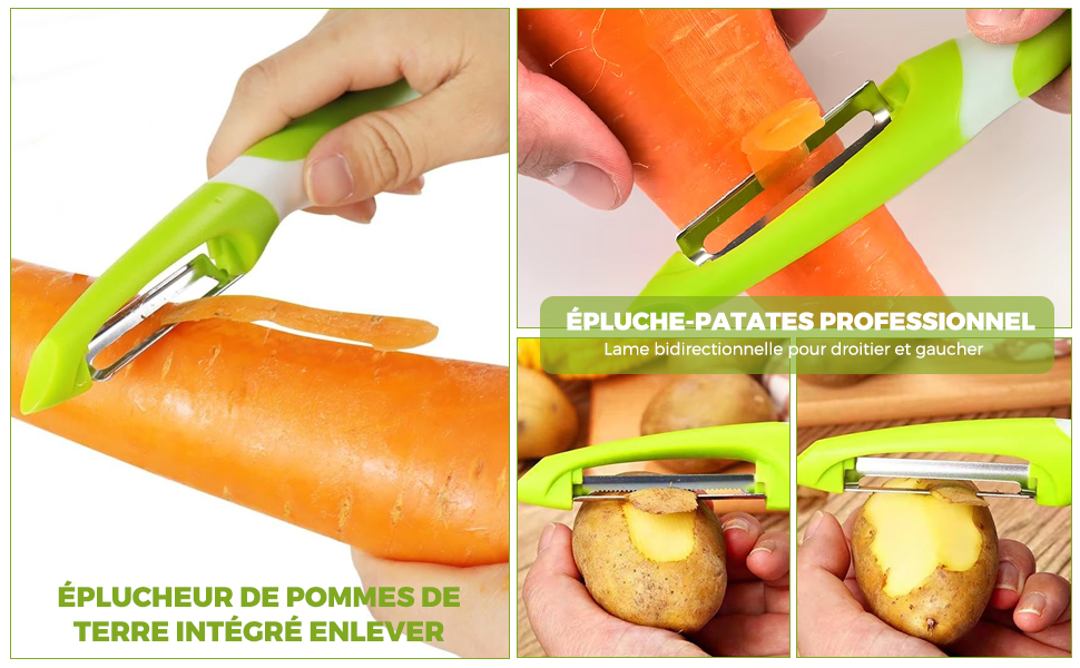 3 in 1 Econome a Julienne