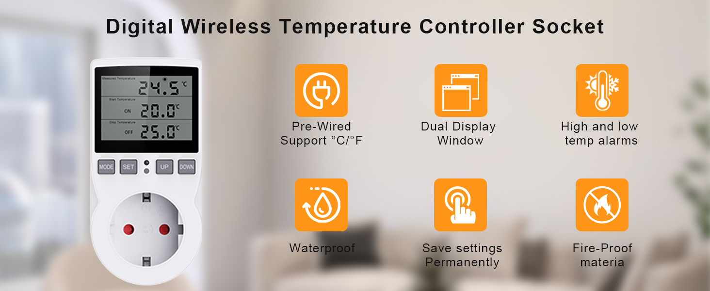 Controlador digital de temperatura