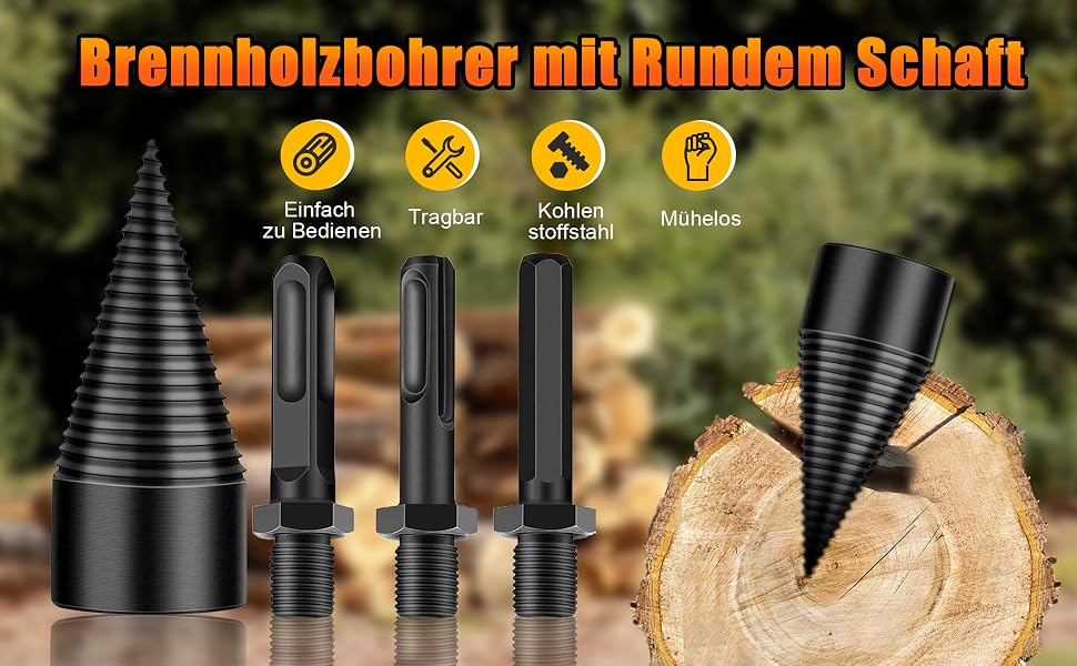 fendeur de bois foret
