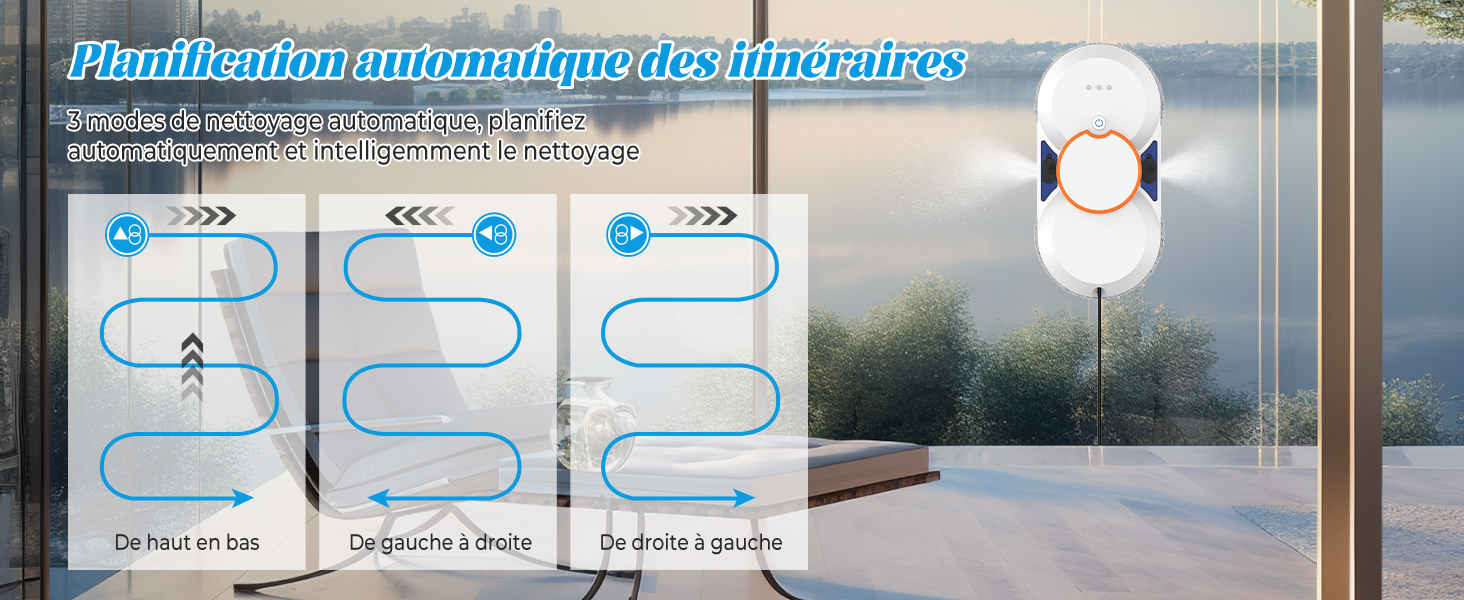 Robot limpiador de ventanas