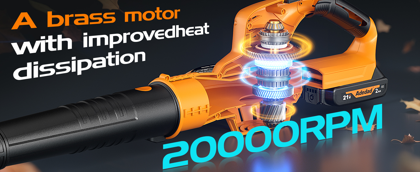 battery powered blower cordless