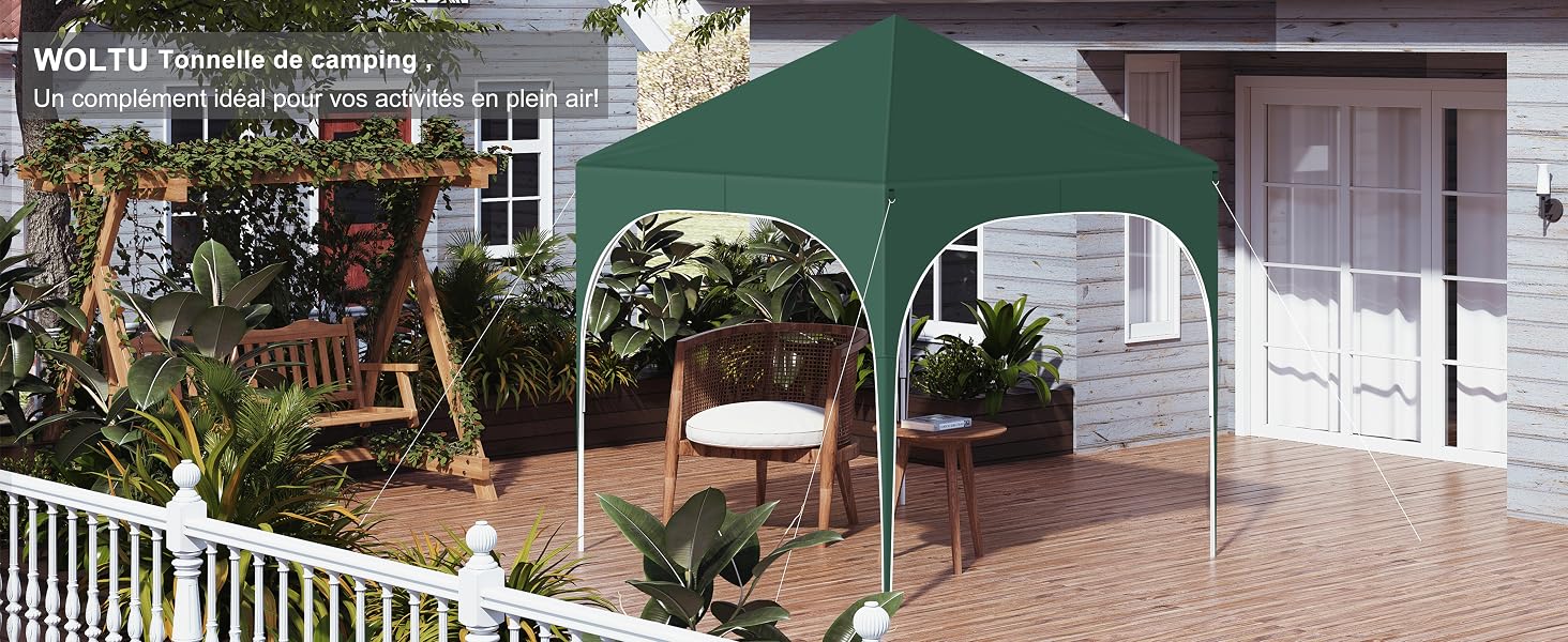 Tonnelle de Jardin WOLTU