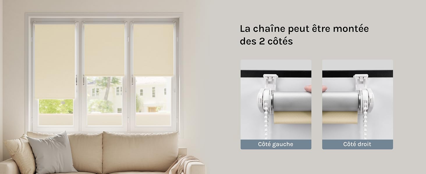 Série de photos intérieures montrant un décor de salle à manger avec éclairage naturel à travers les fenêtres et décoration murale minimaliste.