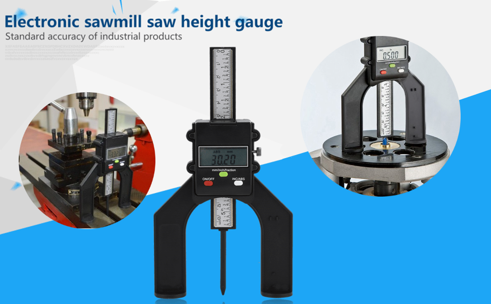 Misuratore Profondità Misuratore Digitale Di Profondità Proster - Campo 0-80 Mm, Magnetico, Per Legno E Fai Da Te Calibro Magnetico Elettronico