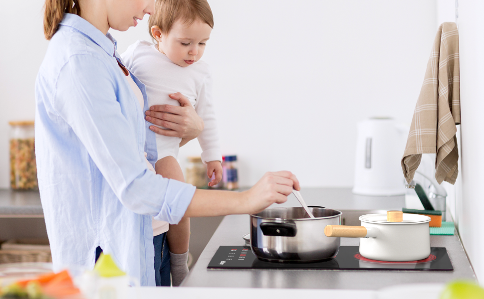 Electric Ceramic Hob