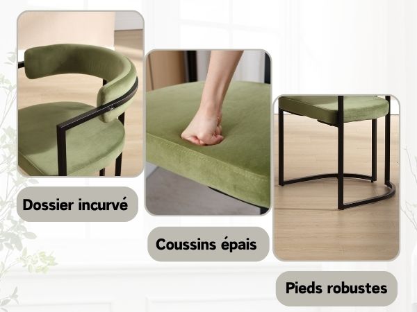 fauteuil salle a manger