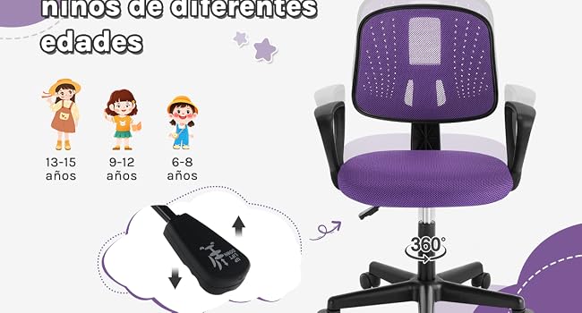 Silla Escritorio Infantil