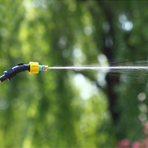 Elektrische Gartenspritze