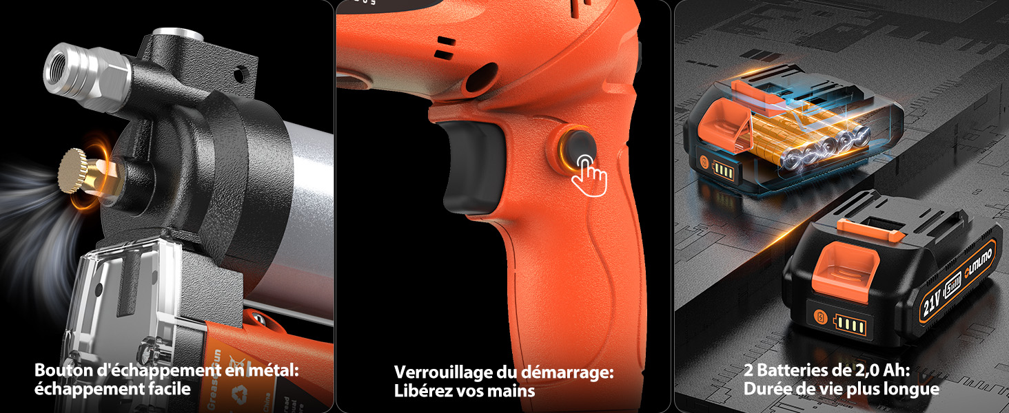 Pompe à Graisse Electrique