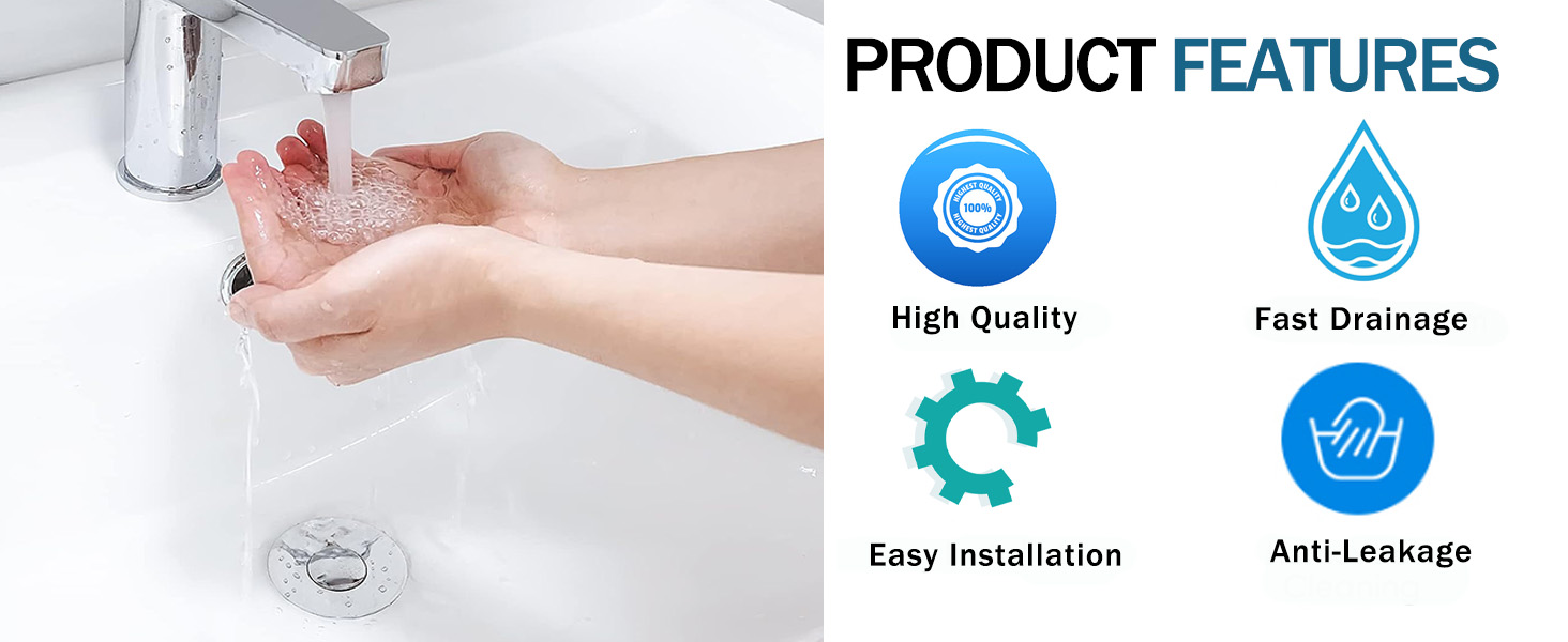 Basin Sink Stopper